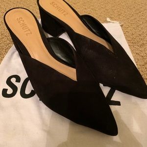 Schulz Suede Mule